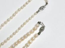 PEARL NECKLACES