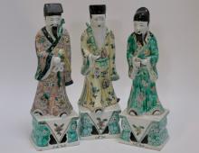 CHINESE IMMORTAL FIGURES