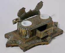 BRADLEY AND HUBBARD INKSTAND