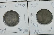 NEWFOUNDLAND COINS