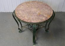 FRENCH GARDEN TABLE