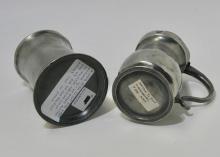PEWTER HALF-PINT MUGS
