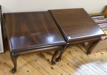 PAIR OF GIBBARD END TABLES