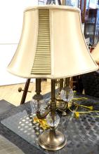 FLOOR AND TABLE LAMP SET