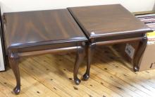 PAIR OF GIBBARD END TABLES