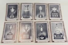 1964-67 BEEHIVE HOCKEY "TROPHY" WOODGRAIN PHOTO CARDS