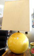 LOTTE POTTERY LAMP