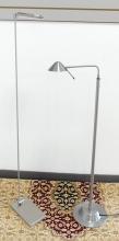 TWO CONTEMPORARY READING LAMPS