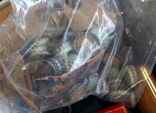 BOX LOT OF CURIOS