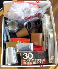 BOX LOT OF CURIOS