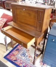DROP-FRONT WRITING DESK
