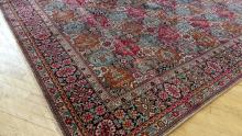 ANTIQUE DOMESTIC CARPET