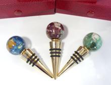 GLOBE WINE STOPPERS