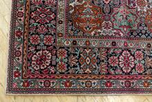 ANTIQUE DOMESTIC CARPET