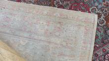 ANTIQUE DOMESTIC CARPET