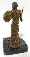 JORGE COSTA "DON QUIXOTE" BRONZE SCULPTURE