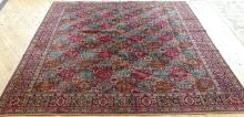 ANTIQUE DOMESTIC CARPET