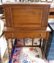 DROP-FRONT WRITING DESK