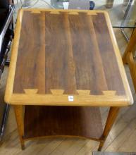 MCM ROSEWOOD END TABLE