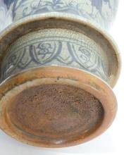 LARGE CHINESE POTTERY VASE