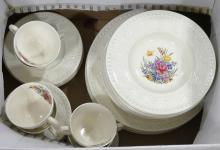 WEDGWOOD "TINTERN" DINNERWARE