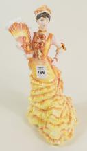 LIMITED EDITION "LE BAL" ROYAL DOULTON FIGURINE