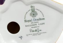 TWO ROYAL DOULTON FIGURINES