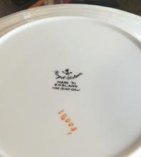 ROYAL CHELSEA "BIRD OF PARADISE" DINNERWARE