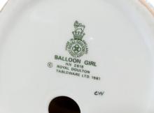 TWO ROYAL DOULTON FIGURINES