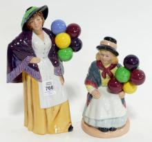 TWO ROYAL DOULTON FIGURINES