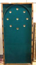 VICTORIAN BAGATELLE GAMEBOARD