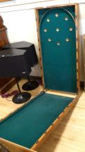 VICTORIAN BAGATELLE GAMEBOARD