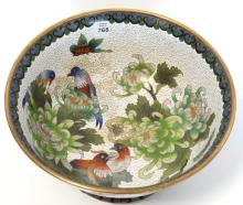 CLOISONNE BOWL