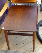ROSEWOOD END TABLE