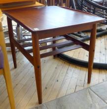 ROSEWOOD END TABLE