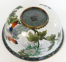 CLOISONNE BOWL