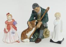 ROYAL DOULTON AND PARAGON FIGURINES