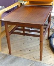 ROSEWOOD END TABLE