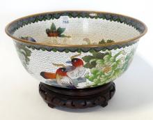 CLOISONNE BOWL