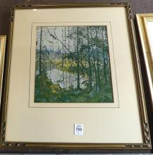 THREE TOM THOMSON PRINTS