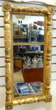 GEORGIAN PERIOD WALL MIRROR