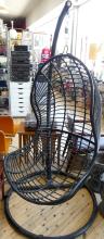 RETRO HANGING BASKET CHAIR