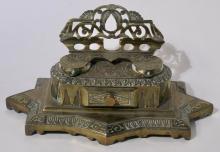 BRADLEY AND HUBBARD INKSTAND