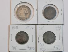 NEWFOUNDLAND COINS