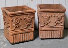 TERRA COTTA PLANTERS