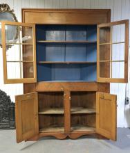 PINE CORNER CABINET