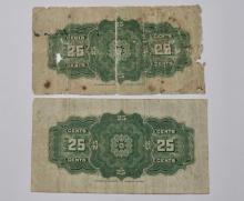 25-CENT NOTES