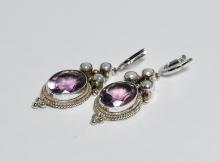 STERLING EARRINGS