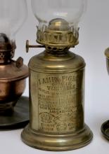 OIL LAMPS