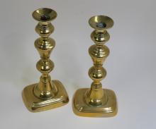 VICTORIAN CANDLESTICKS